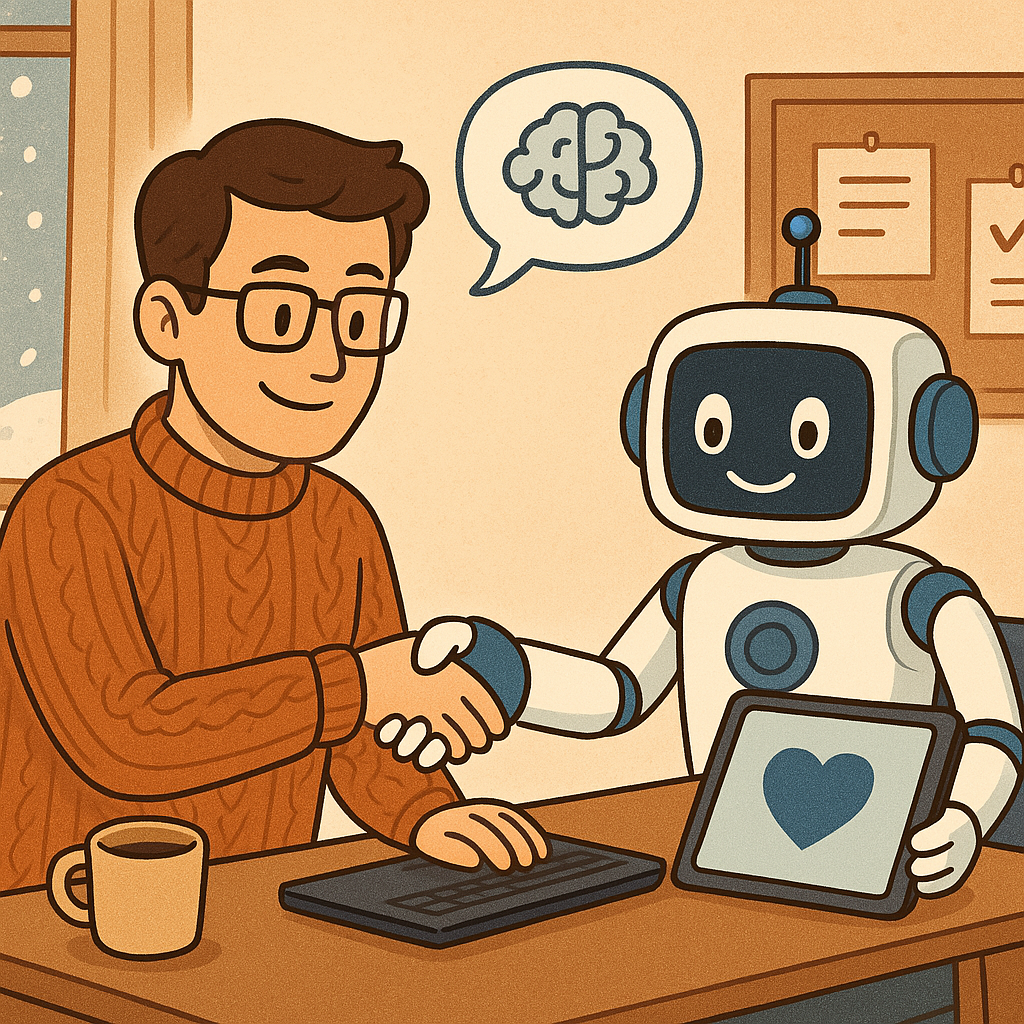 ❄️ Zima přeje programování. A občas i chybám. 😅